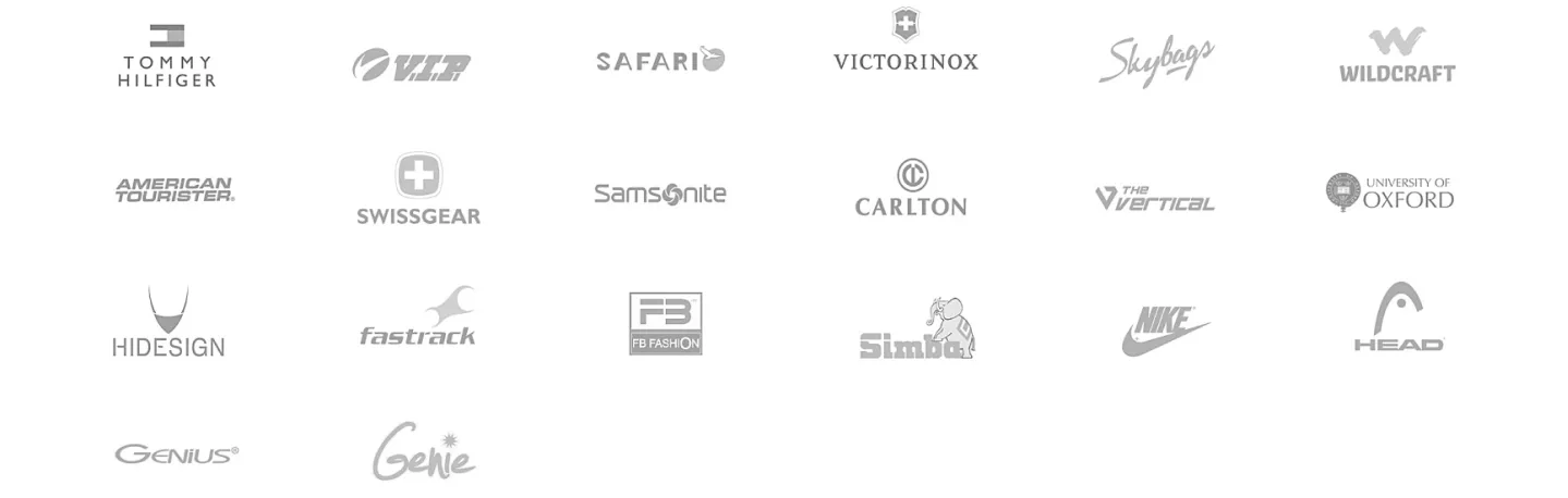 Brands available at Baginnov