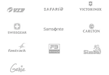 Brands available at Baginnov