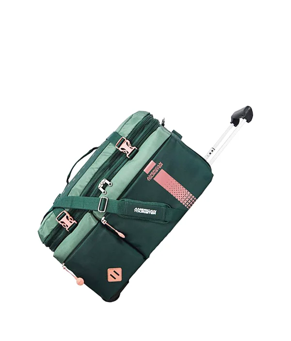 wheeled duffle