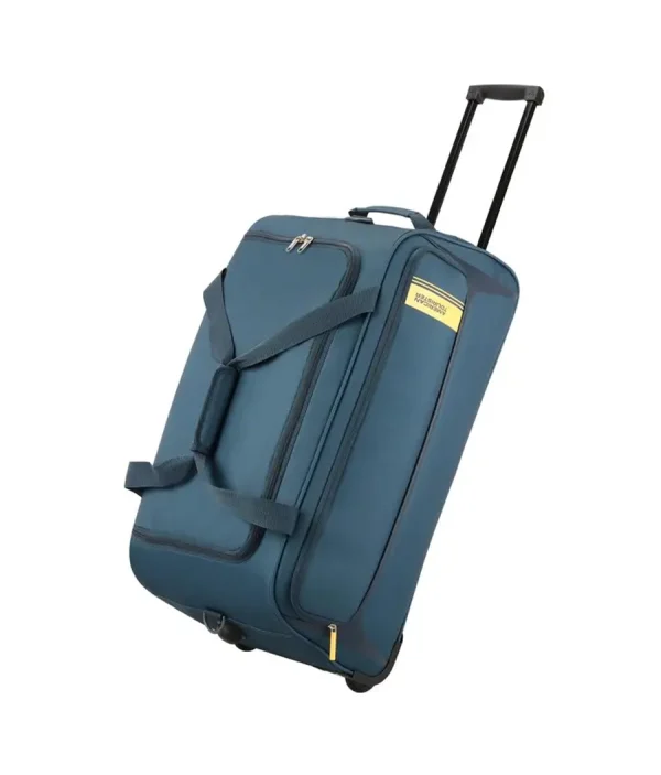 american tourister duffle bag with wheels