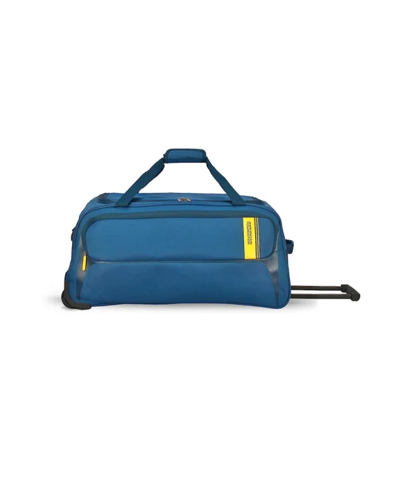 american tourister duffle bag with wheels